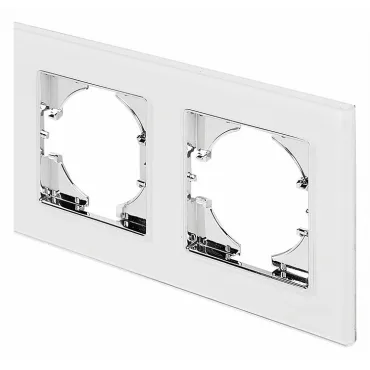 Рамка на 2 поста Gusi Electric UGRA С1120-030