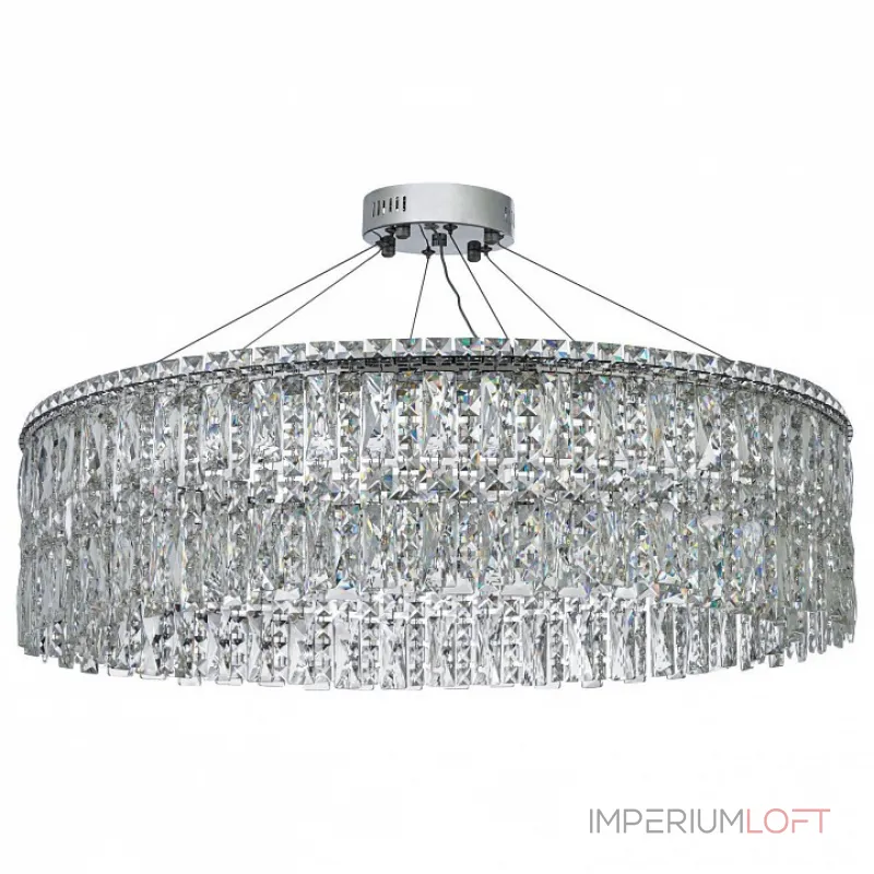 Подвесная люстра Arti Lampadari Ovindoli Nickel Ovindoli L 1.5.80.100 N