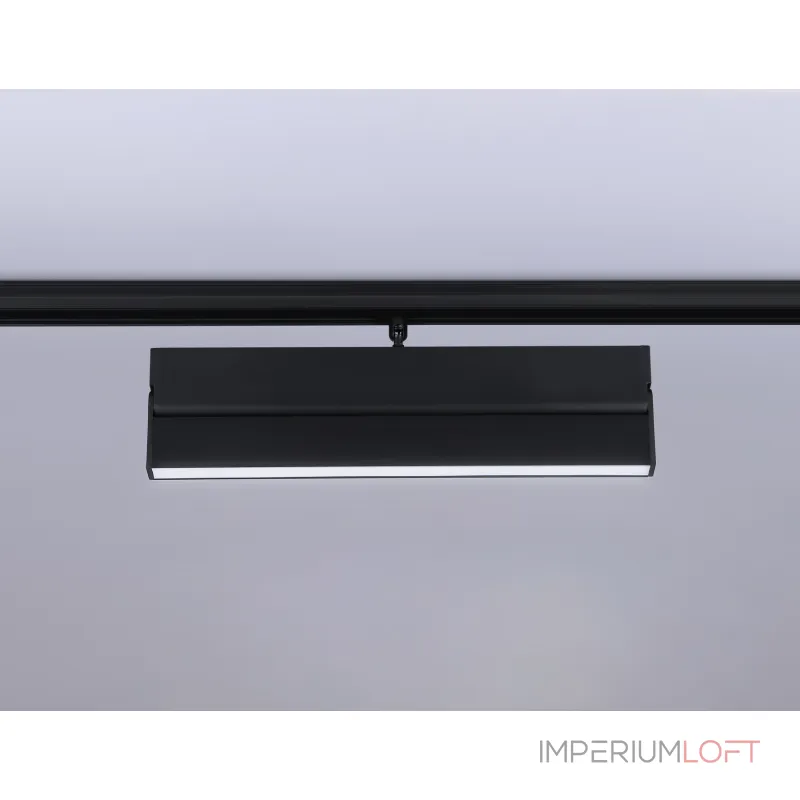Светильник светодиодный трековый для шинопровода Magnetic GL4066 BK черный 18W 4200K 48V 325*22*45 от NovaLamp