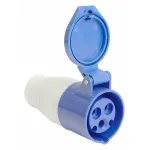 Розетка переносная разборная 2P+PE с крышкой Stekker ST 49438 от ImperiumLoft