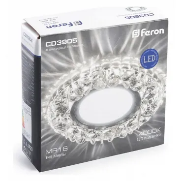 Встраиваемый светильник Feron CD3905 41827
