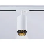 Светильник трековый GL5161 WH/BK белый/черный GU10 max 12W D60*190 от NovaLamp