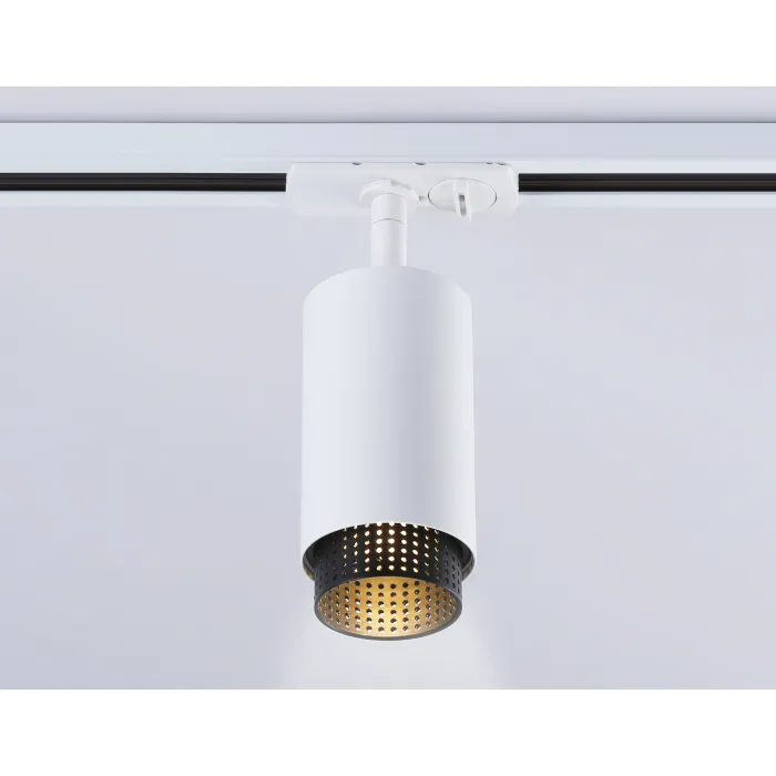 Светильник трековый GL5161 WH/BK белый/черный GU10 max 12W D60*190 от NovaLamp