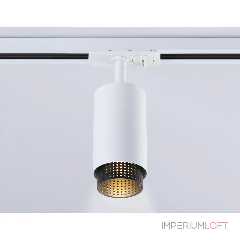 Светильник трековый GL5161 WH/BK белый/черный GU10 max 12W D60*190 от NovaLamp