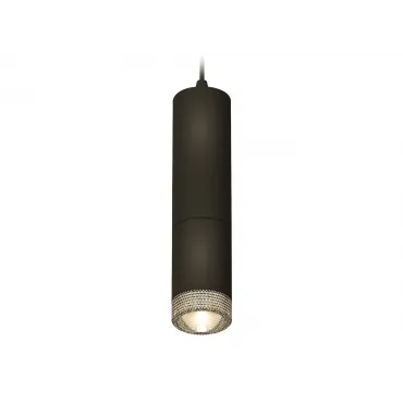 Комплект подвесного светильника с композитным хрусталем XP6313001 SBK/CL черный песок/прозрачный MR16 GU5.3 (A2302, C6343, A2061, C6313, N6150)