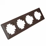 Рамка на 4 поста Stekker PFR00-7004-04 39820 от ImperiumLoft