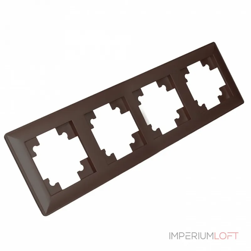 Рамка на 4 поста Stekker PFR00-7004-04 39820 от ImperiumLoft