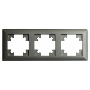 Рамка на 3 поста Stekker PFR00-7003-06 39809