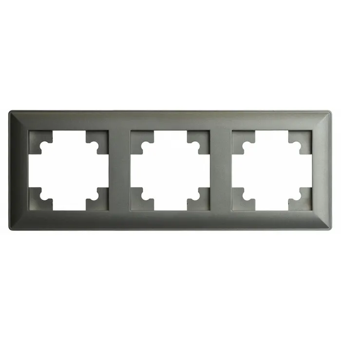 Рамка на 3 поста Stekker PFR00-7003-06 39809 от ImperiumLoft