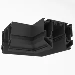 Соединитель угловой L-образный для треков встраиваемых Denkirs SMART ONE TR2026-BK от ImperiumLoft