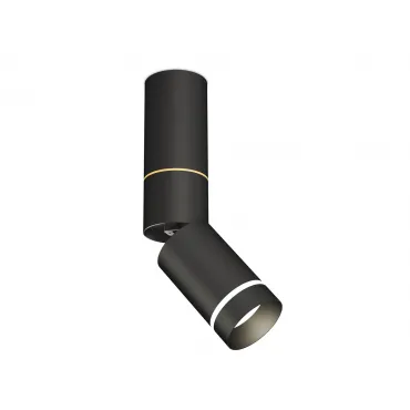 Комплект накладного поворотного светильника с акрилом XM6313135 SBK/FR черный песок/белый матовый MR16 GU5.3 (C6323, A2062, A2221, C6313, N6229) от NovaLamp