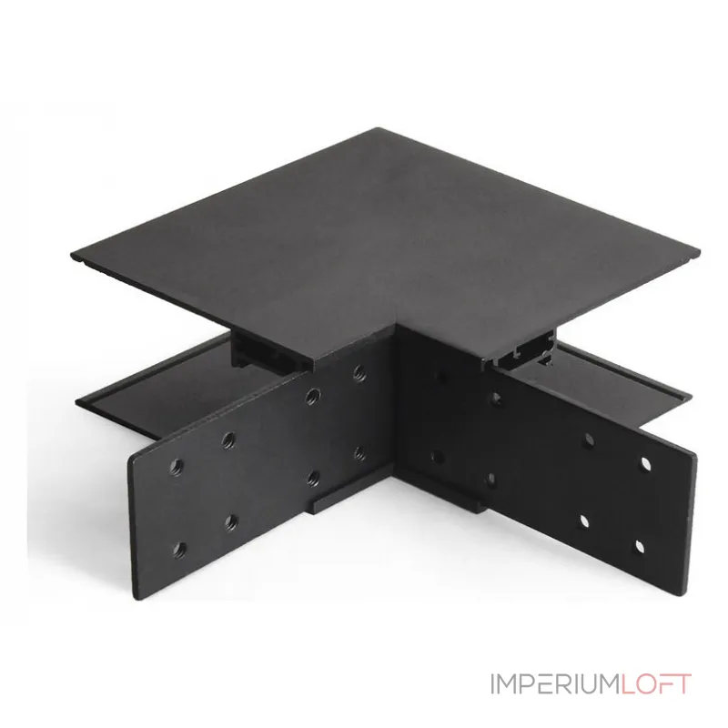 Соединитель угловой внешний для треков накладных Wolta WML-SOC/01B от ImperiumLoft Соединитель угловой внешний для треков накладных Wolta WML-SOC/01B от ImperiumLoft