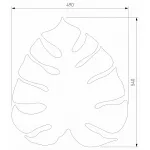 Накладной светильник TK Lighting Monstera 5822 Monstera от ImperiumLoft