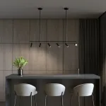 Светильник на штанге Eurosvet Epiphania 20252/6 LED черный от ImperiumLoft