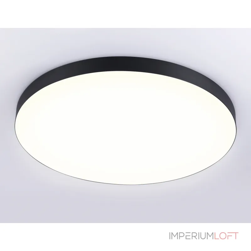 Светильник светодиодный потолочный FV5541 BK черный LED 130W 3000K D800*58 (Без ПДУ) от NovaLamp