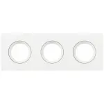 Встраиваемый светильник Эра KL92 WH Б0054376 от ImperiumLoft