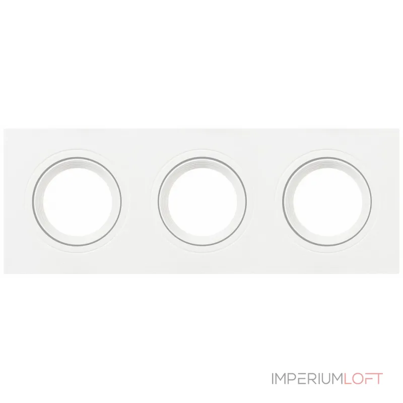 Встраиваемый светильник Эра KL92 WH Б0054376 от ImperiumLoft