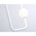 Подвесной светодиодный светильник FL66361 WH белый 19W 4200K 190*80*1000 от NovaLamp