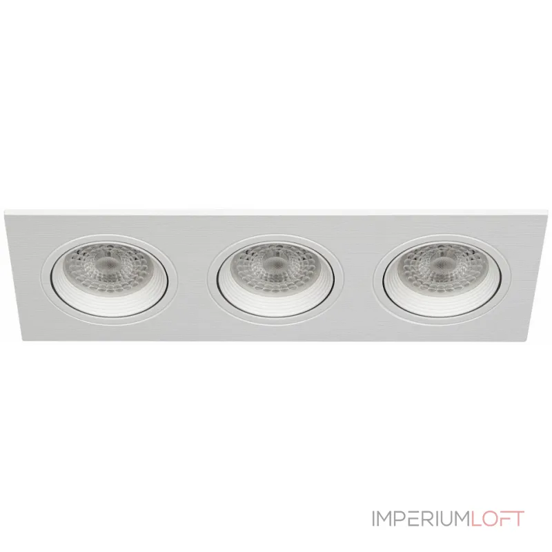 Встраиваемый светильник Эра KL92 WH Б0054376 от ImperiumLoft