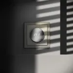 Терморегулятор электромеханический для теплого пола без рамки Voltum S70 VLS070104 от ImperiumLoft