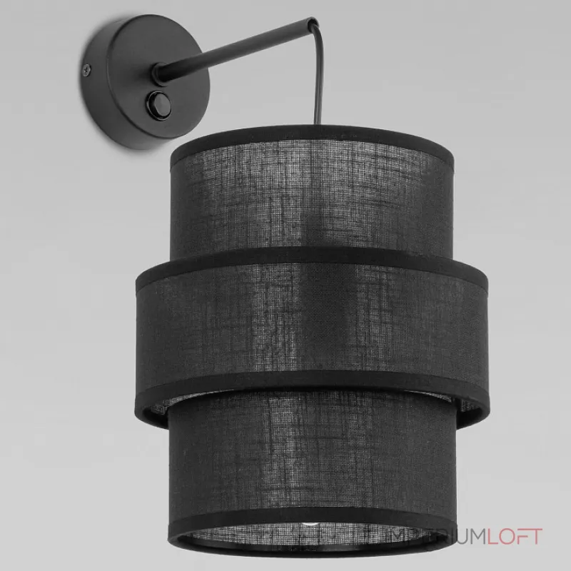 Настенный светильник TK Lighting Calisto Black 5955