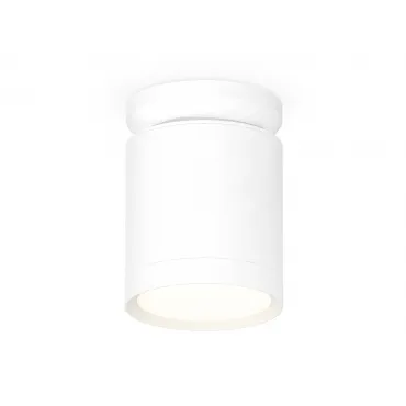 Комплект накладного светильника XS8141015 SWH белый песок GX53 (N8901, C8141, N8112)