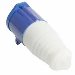 Розетка переносная разборная 2P+PE с крышкой Stekker ST 49438 от ImperiumLoft