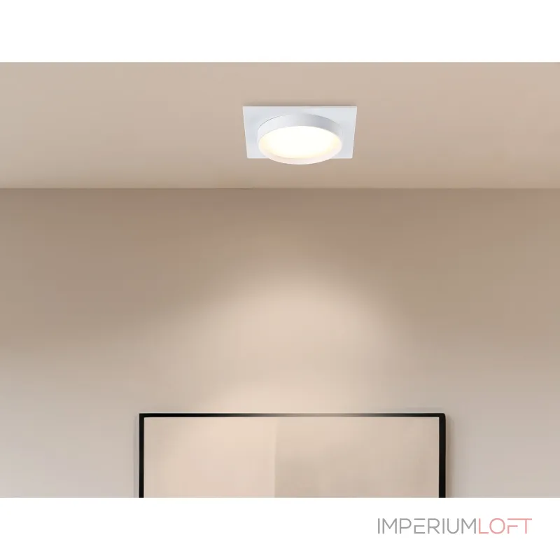 Светильник встраиваемый TN5229 WH белый GX53 110*110*35 от NovaLamp