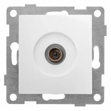ТВ-розетка без рамки Gusi Electric BRAVO С10А1-001