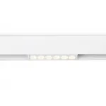 Светильник светодиодный для шинопровода Magnetic GL4017 WH белый IP20 6W 4200K 48V 24° 115*22*45 от NovaLamp