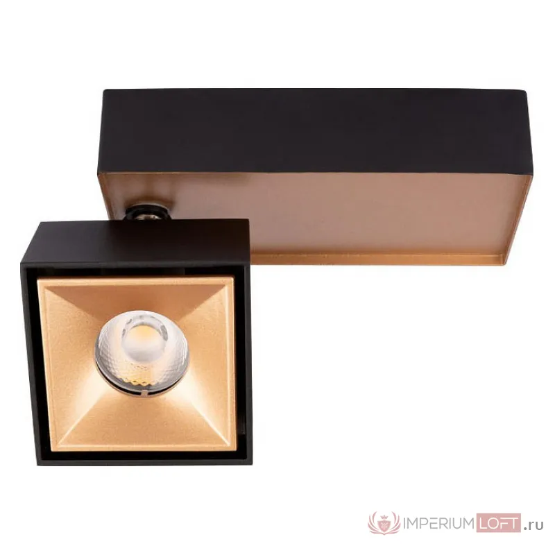 Накладной светильник Loft it Knof 10324/B Gold Black от ImperiumLoft