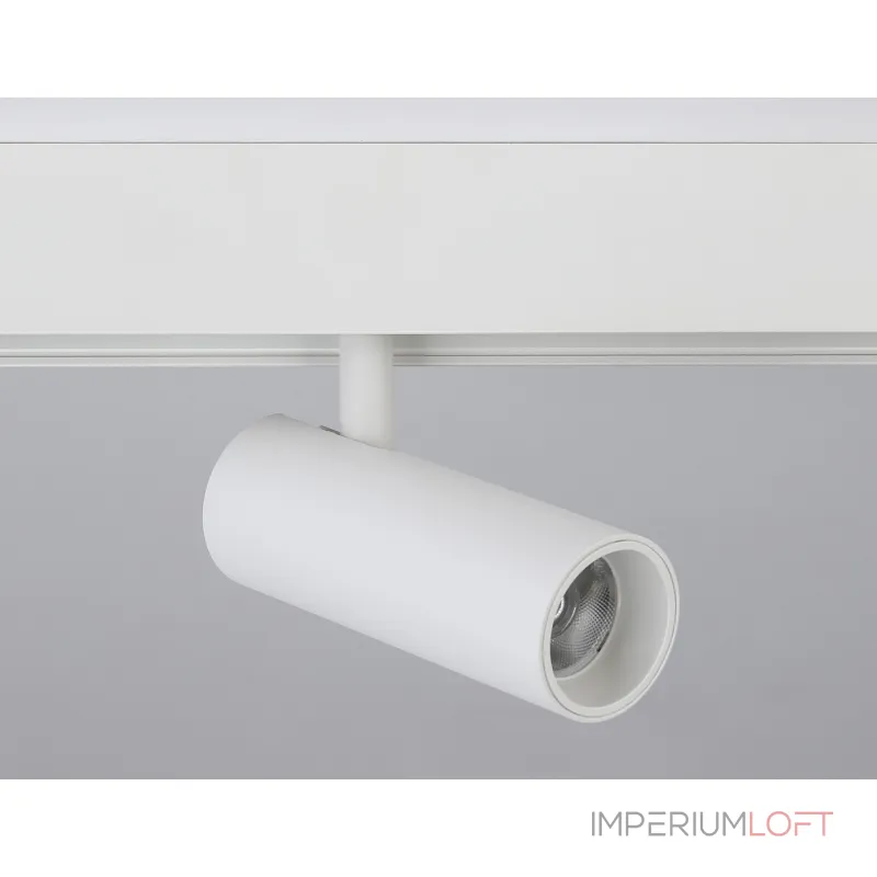 Светильник светодиодный для шинопровода Magnetic GL3819 WH белый IP20 10W 4200K 48V 24° D47*128 от NovaLamp