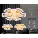 Потолочный светодиодный светильник с пультом FA2923 GD золото 138W 600*600*130 (ПДУ РАДИО 2.4) от NovaLamp