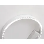 Светильник потолочный светодиодный FL5805/1+2 WH белый 25W 3000K/4200K/6400K D400*95 (без ПДУ) от NovaLamp