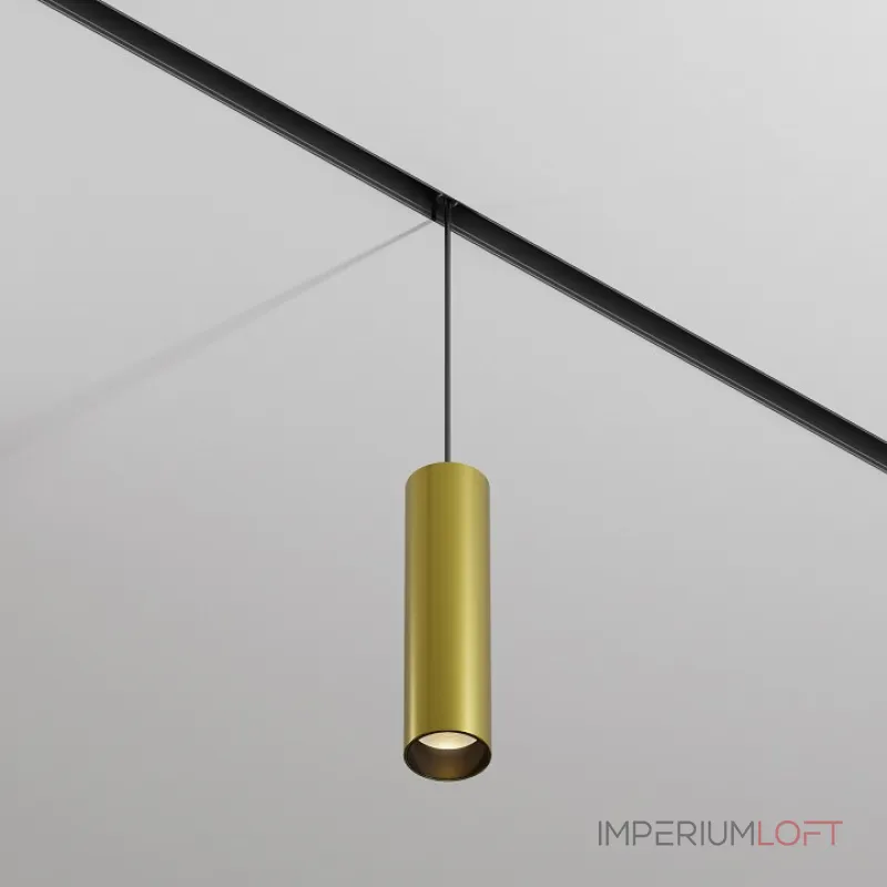 Трековый светильник Maytoni Focus LED TR041-2-12W3K-BBS Трековый светильник Maytoni Focus LED TR041-2-12W3K-BBS