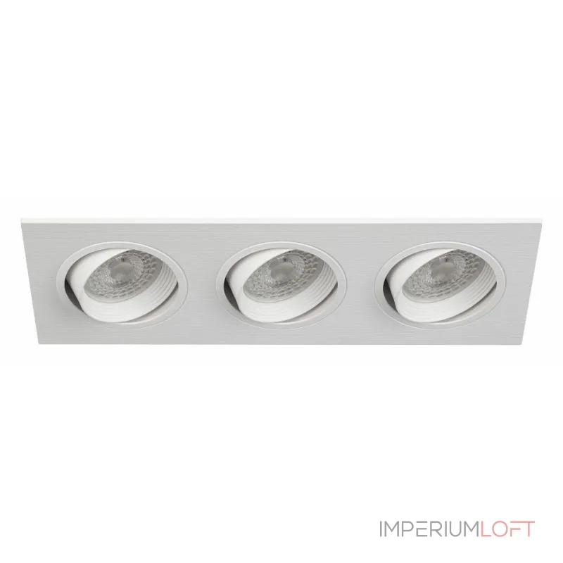 Встраиваемый светильник Эра KL92 WH Б0054376 от ImperiumLoft