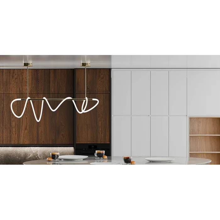 Светильник на штанге LIGHTERA Nyasa LE117L-80GA WIFI от ImperiumLoft