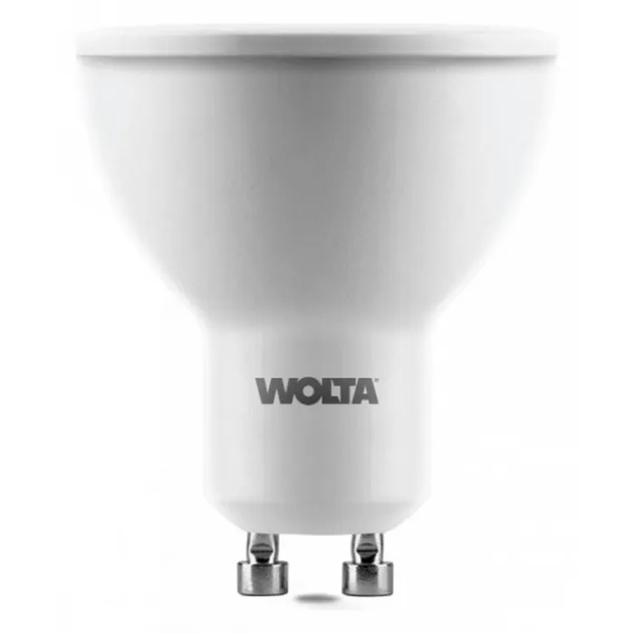Лампа светодиодная Wolta GU10 8Вт 3000K 25YPAR16-230-8GU10 от ImperiumLoft