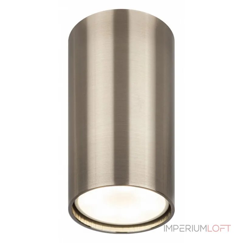 Накладной светильник Эра OL15 GU10 SN Б0049049 от ImperiumLoft