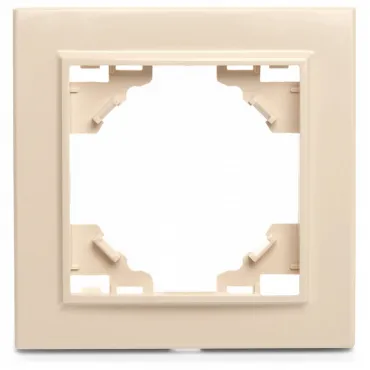 Рамка на 1 пост Stekker Эрна 39624