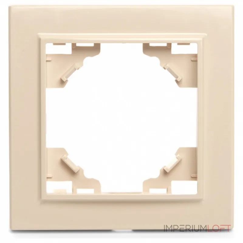 Рамка на 1 пост Stekker Эрна 39624 от ImperiumLoft Рамка на 1 пост Stekker Эрна 39624 от ImperiumLoft