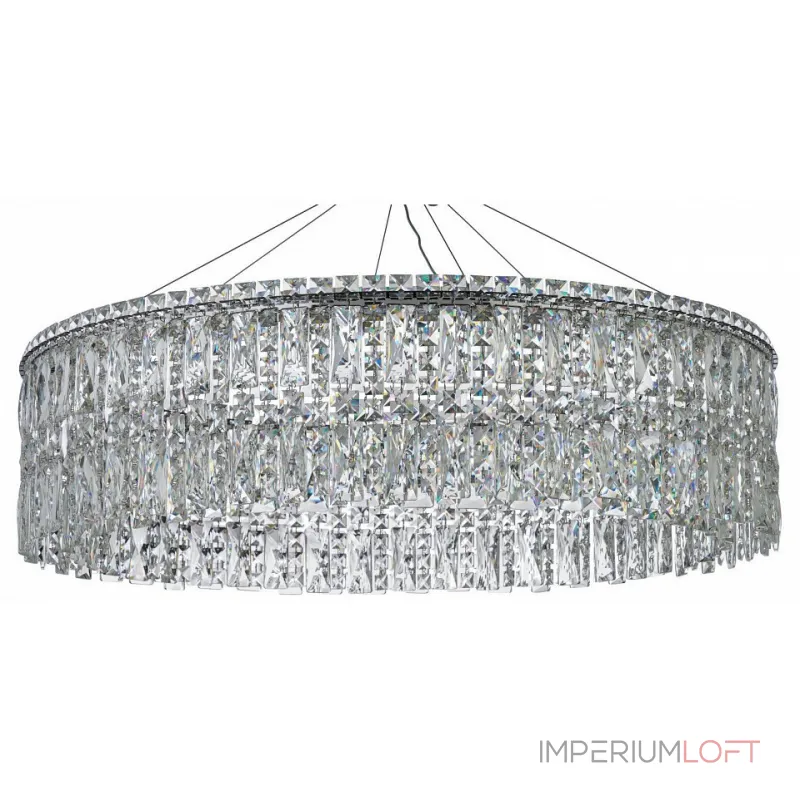 Подвесная люстра Arti Lampadari Ovindoli Nickel Ovindoli L 1.5.80.100 N