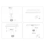 Светильник трековый GL5161 WH/BK белый/черный GU10 max 12W D60*190 от NovaLamp