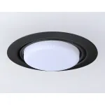 Светильник встраиваемый G10123 BK черный GX53 max 12W D120*48 от NovaLamp