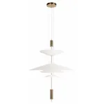 Подвесной светильник Loft it Skylar 10244/C Brass от ImperiumLoft