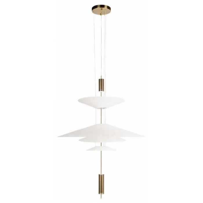 Подвесной светильник Loft it Skylar 10244/C Brass от ImperiumLoft
