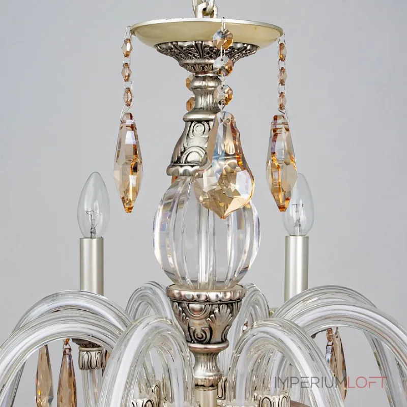 Подвесная люстра Abrasax Tina 3119/8GO Подвесная люстра Abrasax Tina 3119/8GO