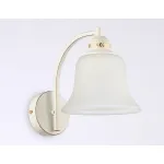 Настенный светильник TR3052 WH/GD/FR белый/золото/белый матовый E27 max 40W 225*163*265 от NovaLamp