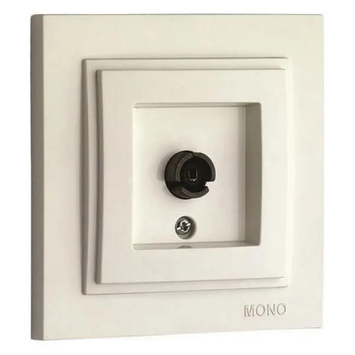 ТВ-розетка без рамки Mono Electric Despina / Larissa 500-000105-138 от ImperiumLoft
