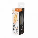 Лампа светодиодная Gauss E14 3.8Вт 2400K 1037154 от ImperiumLoft